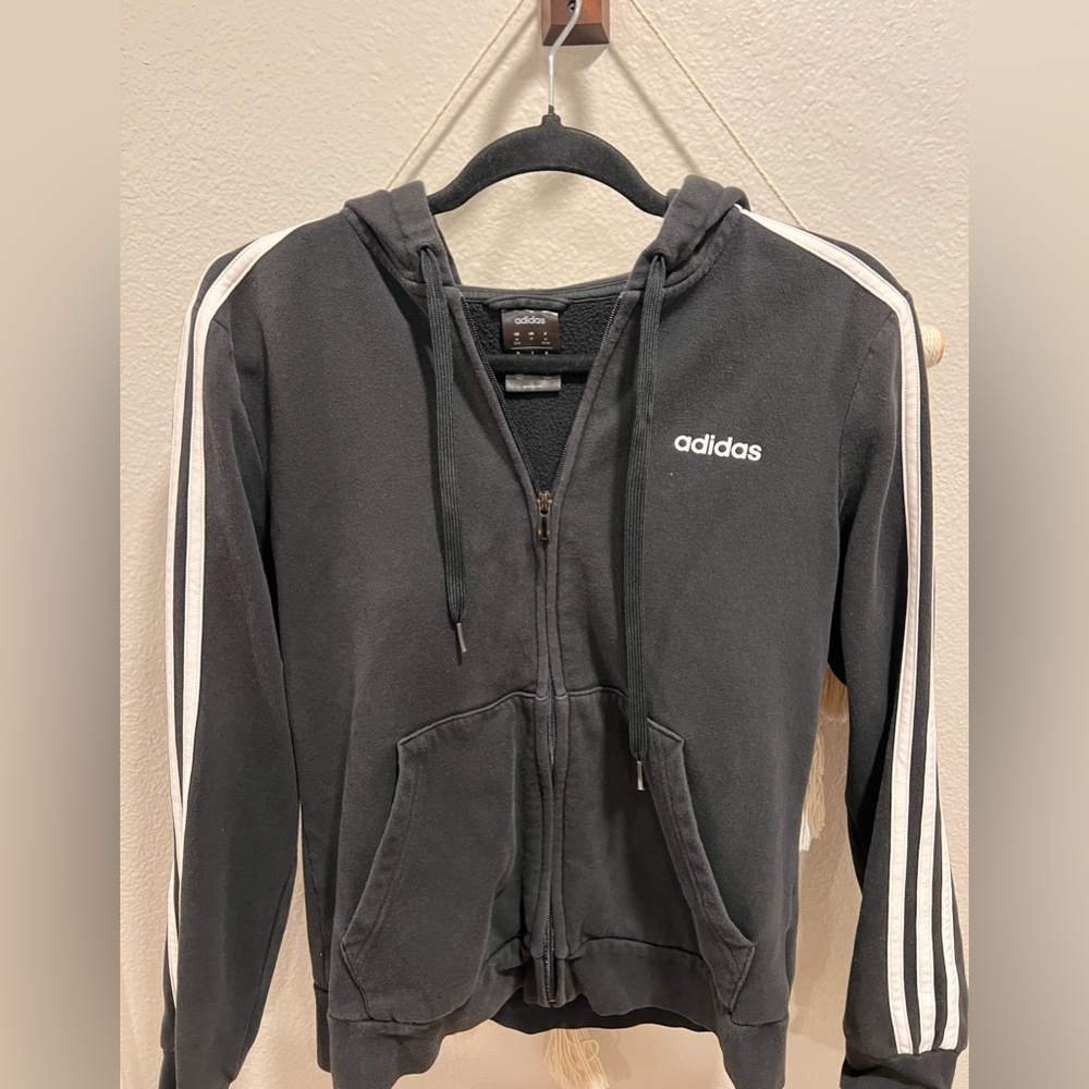 Adidas zip up